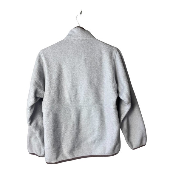 Patagonia Gray Fleece Pullover Jacket - Picture 2 of 7